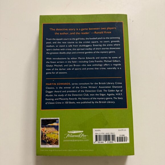 British Library Crime Classics Settling Scores Sporting Mysteries (Paperback) - Picture 3 of 4